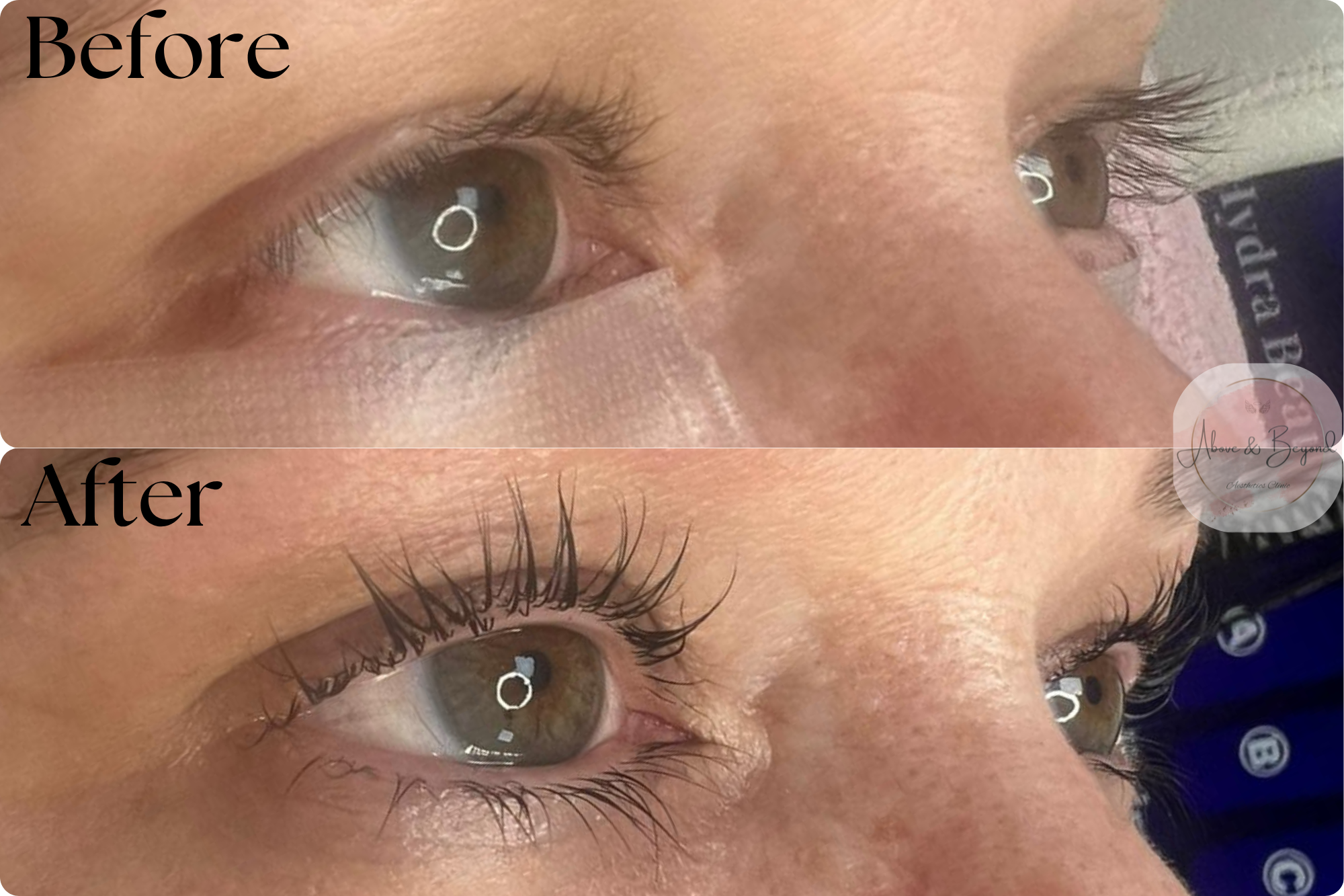 Lash Lift & Tint